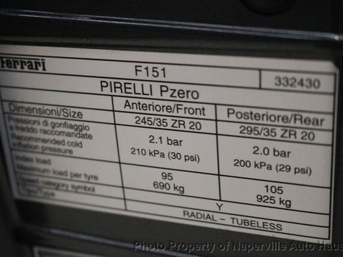 Used 2017 Ferrari GTC4Lusso AWD image 65