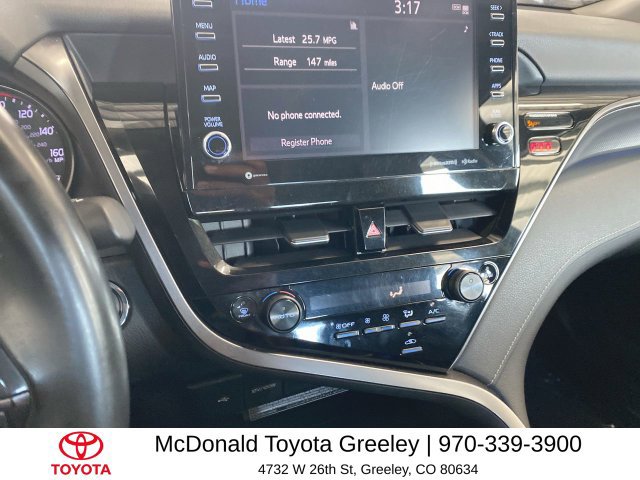 Used 2021 Toyota Camry XSE w/ Carpet Mat Package (TMS) FWD image 19