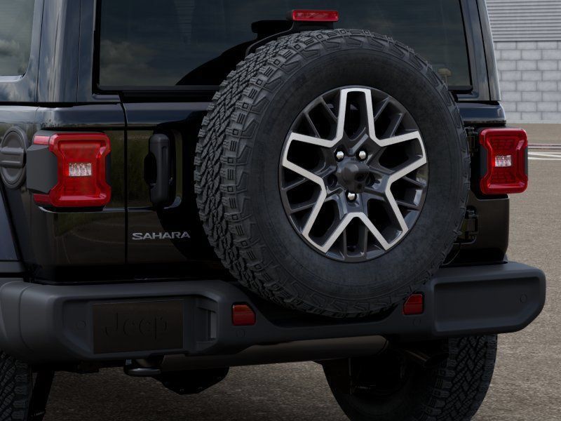 New 2027 Jeep Wrangler Unlimited Sahara AWD/4WD image 13