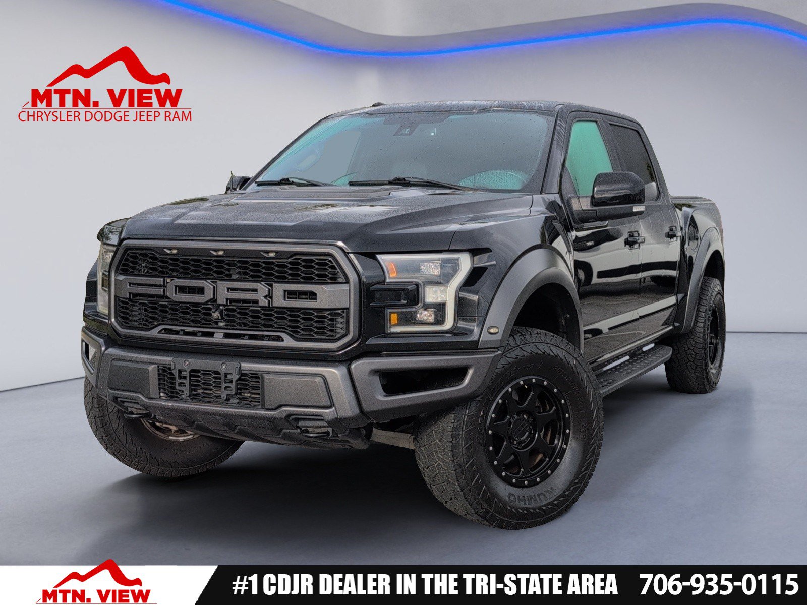 Used 2018 Ford F150 Raptor w/ Equipment Group 802A Luxury AWD/4WD image 1