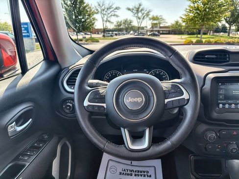 Used 2021 Jeep Renegade Latitude w/ Convenience Group FWD image 11
