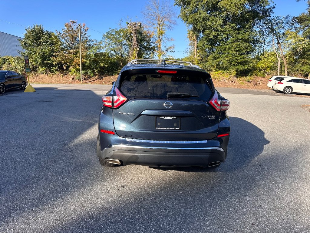 Used 2018 Nissan Murano Platinum AWD/4WD image 6