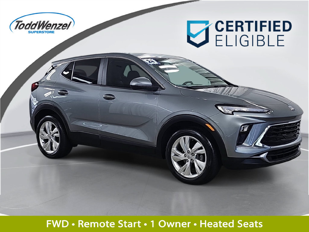 Certified 2024 Buick Encore GX Preferred w/ Comfort Package FWD image 1