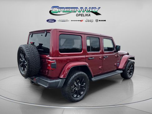Used 2021 Jeep Wrangler Unlimited Sahara w/ Cold Weather Group image 7
