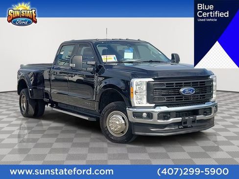Certified 2023 Ford F350 XL w/ XL Chrome Package AWD/4WD image 1