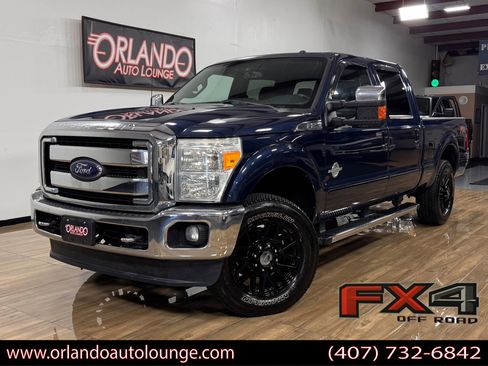 Used 2013 Ford F250 Lariat w/ Lariat Ultimate Pkg image 1