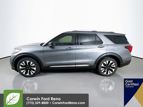 Certified 2025 Ford Explorer Platinum w/ LUX Leather Package image 5