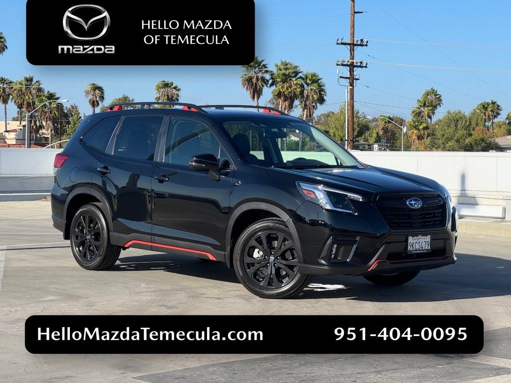 Used 2024 Subaru Forester Sport AWD/4WD image 1