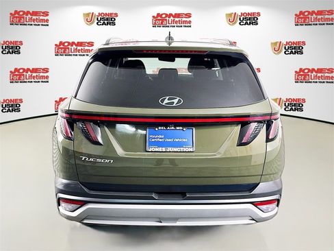 Certified 2025 Hyundai Tucson SEL image 17