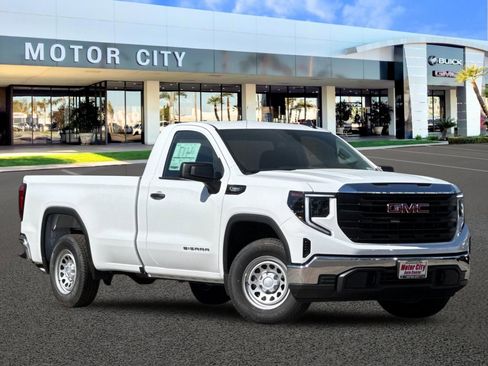 New 2026 GMC Sierra 1500 Pro w/ Pro Value Package RWD image 1
