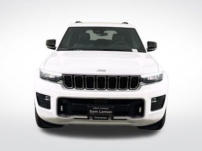 New 2025 Jeep Grand Cherokee Overland w/ Trailer Tow Package