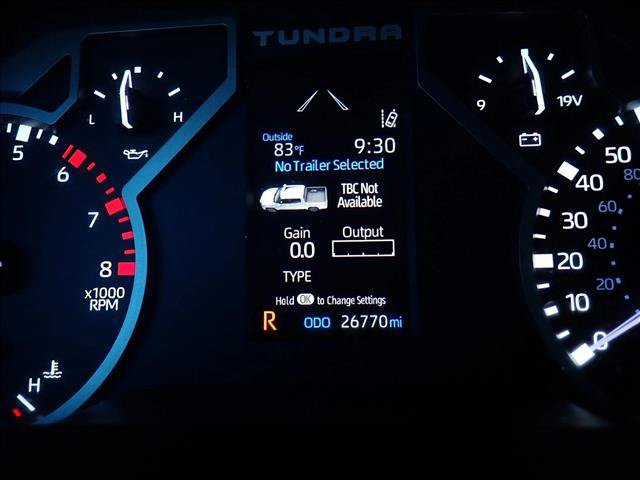 Used 2024 Toyota Tundra SR5 w/ TRD Off-Road Package AWD/4WD image 24