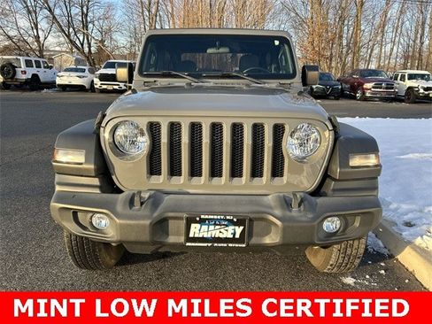 Certified 2021 Jeep Wrangler Sport image 3