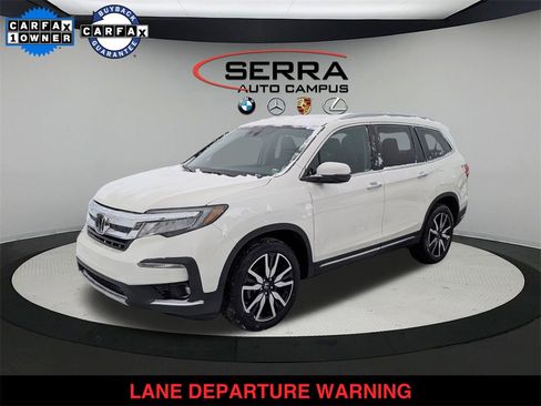 Used 2019 Honda Pilot Elite image 1