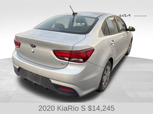 Used 2020 Kia Rio S image 8