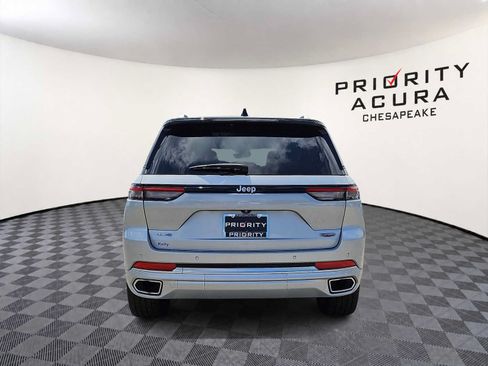 Used 2022 Jeep Grand Cherokee Summit AWD/4WD image 5