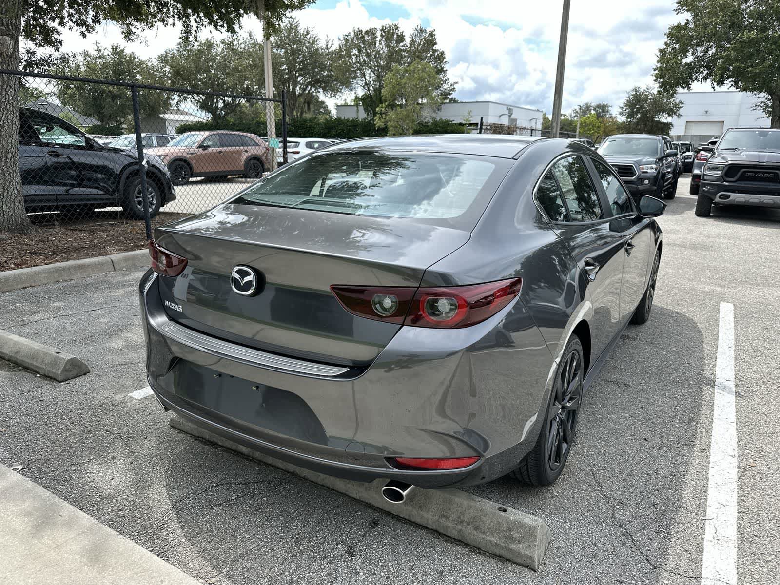 New 2026 MAZDA MAZDA3 s Sport FWD image 8