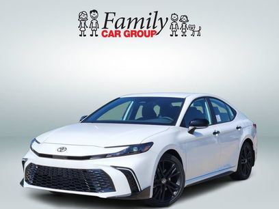 New 2026 Toyota Camry Hybrid