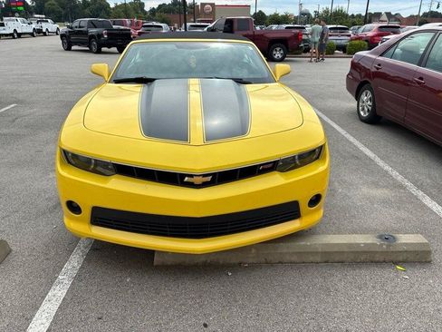 Used 2015 Chevrolet Camaro LT w/ RS Package RWD image 2