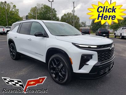 New 2026 Chevrolet Traverse RS w/ LPO, Floor Liner Package