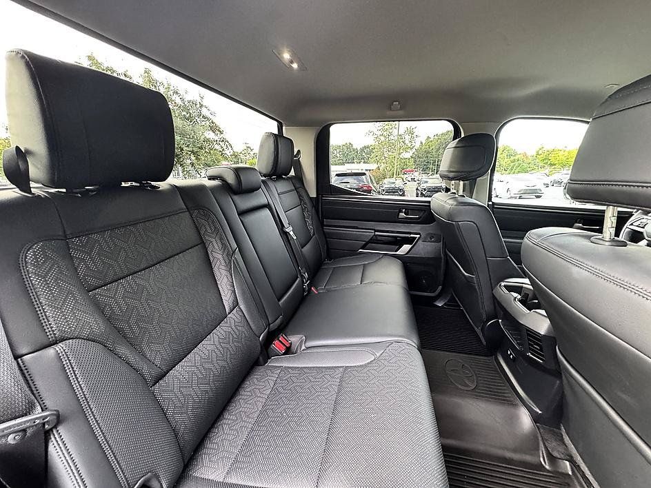 Used 2024 Toyota Tundra Limited w/ Nightshade Package AWD/4WD image 21