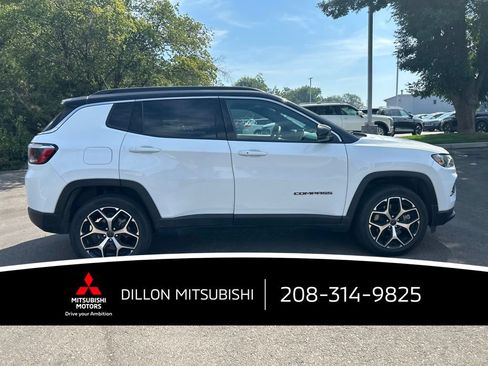 Used 2025 Jeep Compass Limited AWD/4WD image 21
