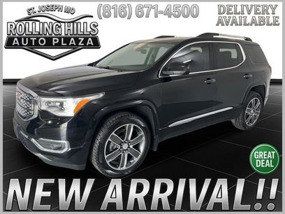 Used 2017 GMC Acadia Denali w/ Technology Package