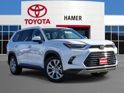 New 2026 Toyota Grand Highlander Limited