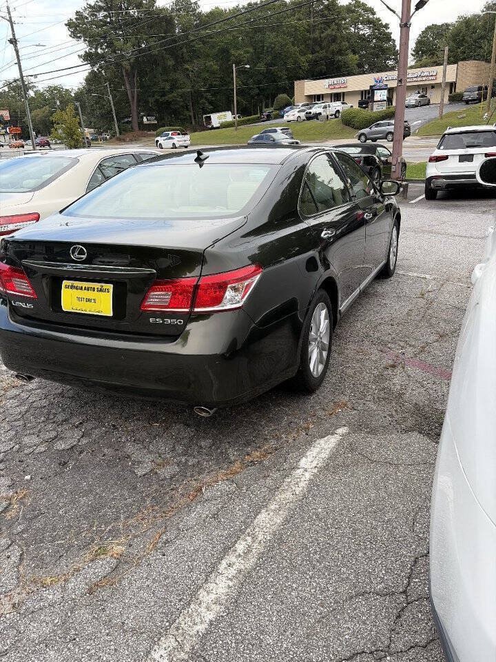 Used 2010 Lexus ES 350 FWD image 9