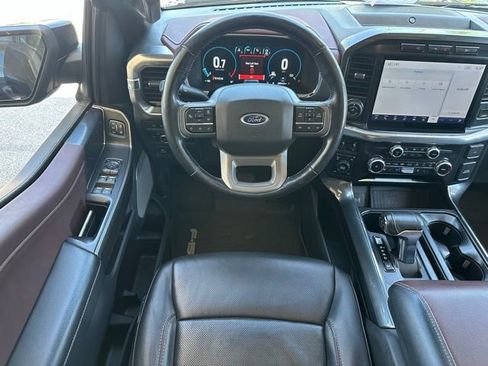 Certified 2022 Ford F150 Lariat w/ Equipment Group 502A High AWD/4WD image 12