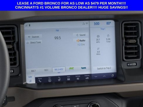 New 2026 Ford Bronco Big Bend w/ Black Diamond Package AWD/4WD image 15