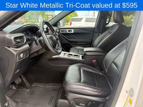 Used 2020 Ford Explorer XLT w/ Equipment Group 202A AWD/4WD image 10