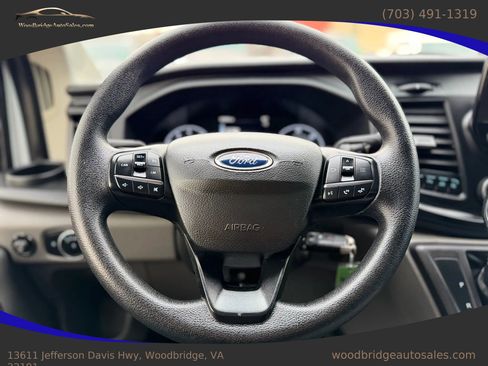 Used 2020 Ford Transit 150 Low Roof w/ Upfitter Package image 11