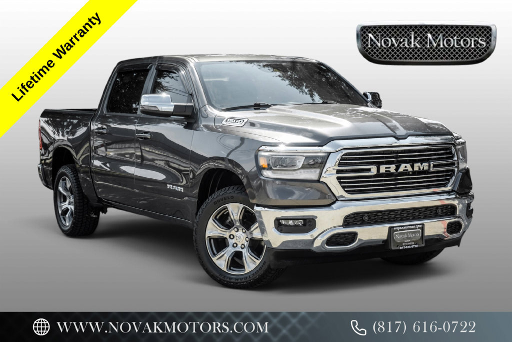 Used 2023 RAM 1500 Laramie AWD/4WD image 1