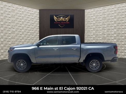 Used 2024 Chevrolet Colorado LT w/ LT Convenience Package III RWD image 7