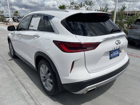 Used 2022 INFINITI QX50 Luxe w/ Cargo Package image 4