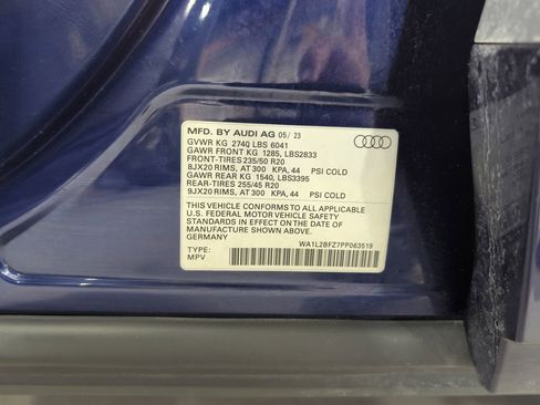 Certified 2023 Audi Q4 e-tron Premium Plus image 37