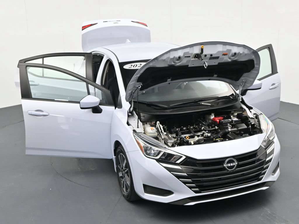 Used 2024 Nissan Versa SV w/ Trunk Package FWD image 17
