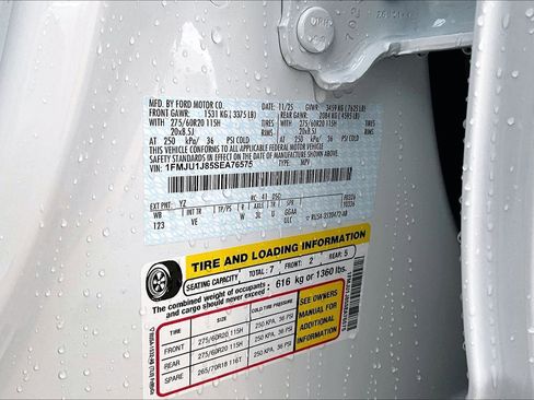 New 2025 Ford Expedition Active image 15