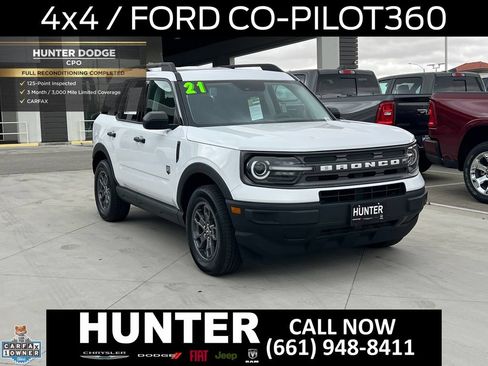 Used 2023 Ford Bronco Sport Big Bend AWD/4WD image 10