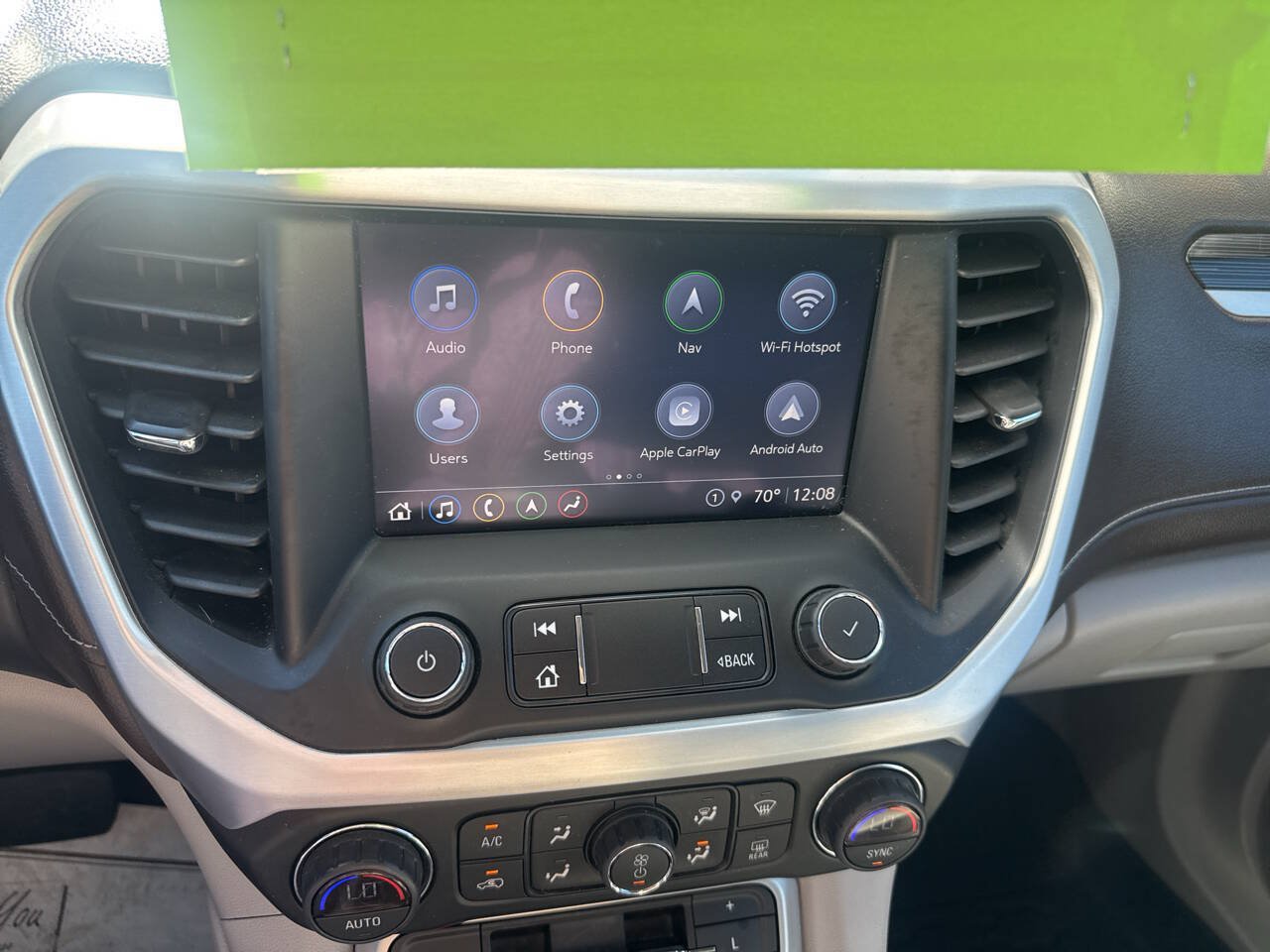 Used 2021 GMC Acadia SLT FWD image 45
