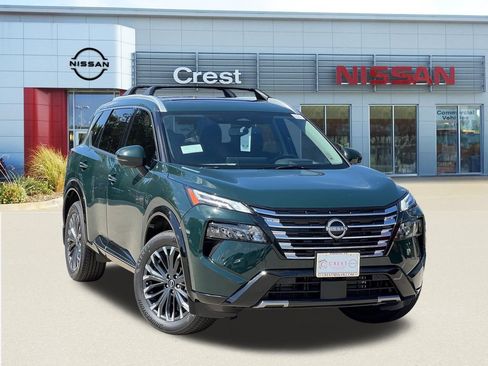 New 2026 Nissan Rogue Platinum w/ Platinum Premium Package AWD/4WD image 1