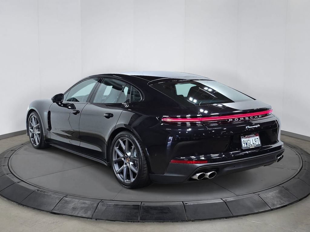 Certified 2026 Porsche Panamera RWD image 3