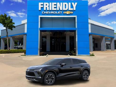 New 2026 Chevrolet Blazer EV LT image 2