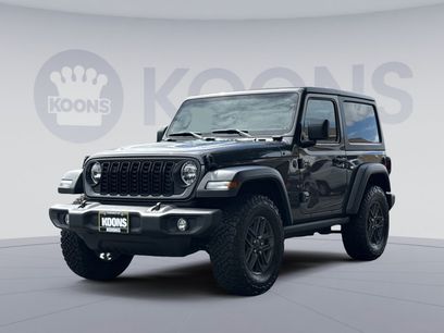 Used 2025 Jeep Wrangler Sport