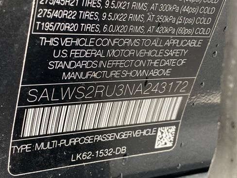Used 2022 Land Rover Range Rover Sport HST AWD/4WD image 33
