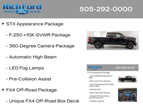 Certified 2024 Ford F250 XL w/ STX Appearance Package AWD/4WD image 22