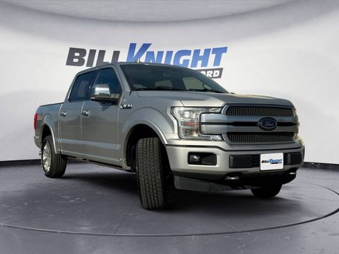 Used 2018 Ford F150 Platinum w/ Equipment Group 701A Luxury image 7