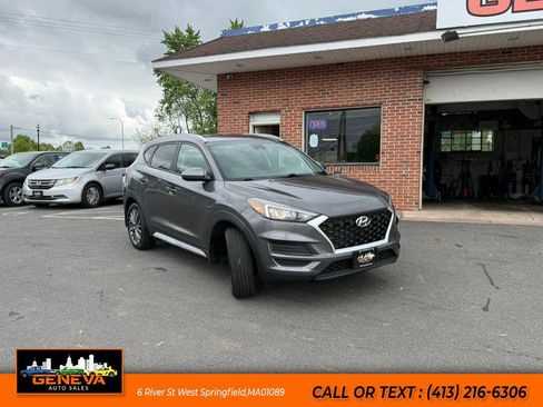 Used 2020 Hyundai Tucson SEL AWD/4WD image 3