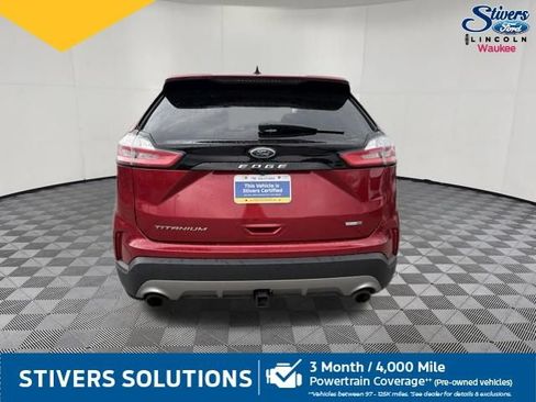 Certified 2021 Ford Edge Titanium w/ Class II Trailer Tow Package AWD/4WD image 7